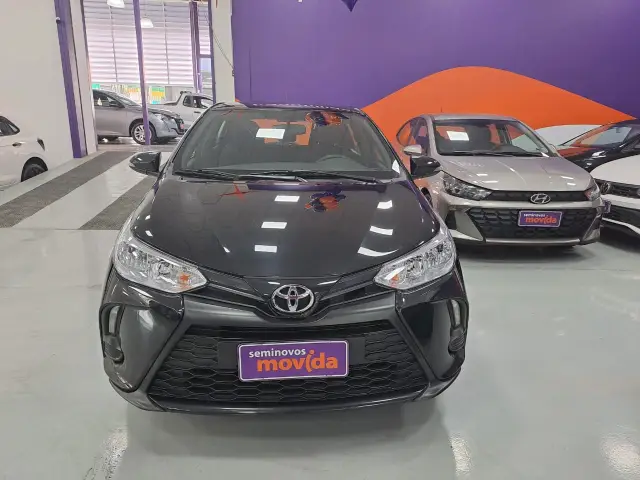 Carro Toyota Yaris 2025 XL 1.5 (Flex) (Aut)