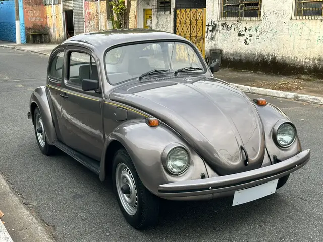 Carro Volkswagen Fusca 1995 1600
