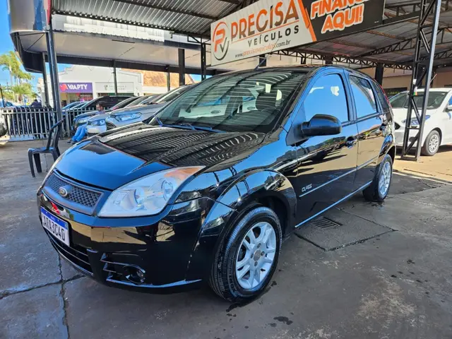 Carro Ford Fiesta Hatch 2009 1.6 (Flex)