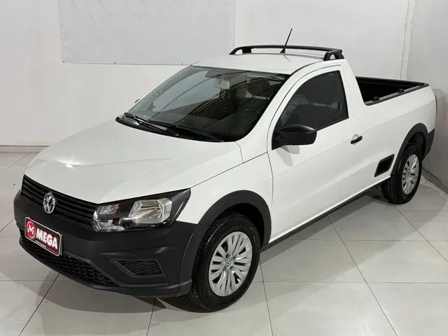 Carro Volkswagen Saveiro 2022 Robust 1.6 MSI CS (Flex)