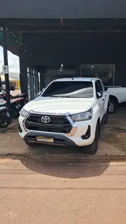 Carro Toyota Hilux Cabine Dupla 2021 SRV 2.8 TDI CD 4x4 (Aut)