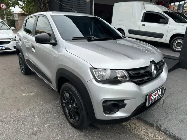 Carro Renault Kwid 2019 Zen 1.0 12v SCe (Flex)