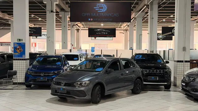 Carro Volkswagen Polo 2025 Track 1.0 Flex 12V 5p