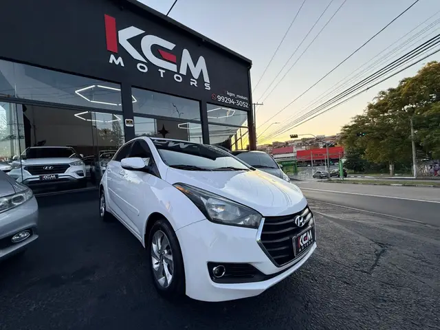 Carro Hyundai HB20 2016 1.6 Comfort Plus (Flex)