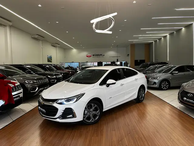 Carro Chevrolet Cruze 2023 LTZ 1.4 Turbo (Aut.)