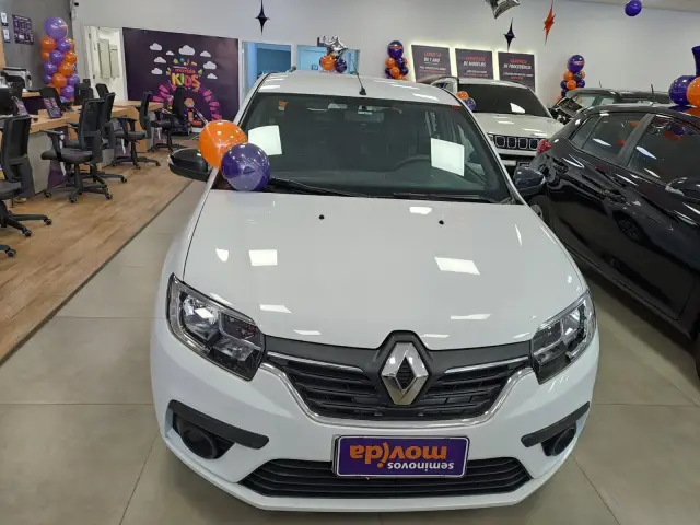 Carro Renault Logan 2025 Zen 1.0