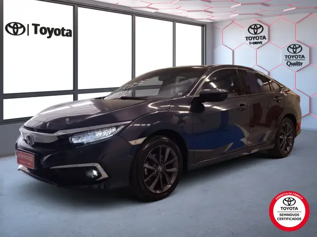 Carro Honda Civic 2021 EXL 2.0 i-VTEC CVT