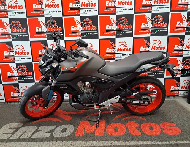 Moto Yamaha Fazer FZ15 2025 ABS