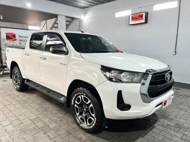 Carro Toyota Hilux Cabine Dupla 2021 STD Power Pack 2.8 TDI CD 4x4