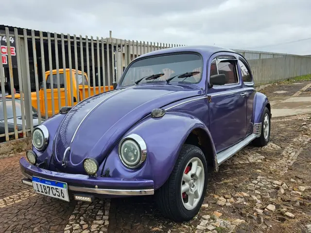 Carro Volkswagen Fusca 1975 1600