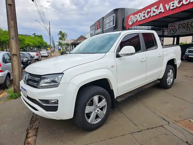 Carro Volkswagen Amarok 2019 2.0 CD 4x4 TDi Highline (Aut)