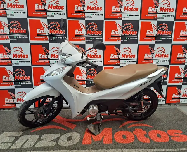 Moto Honda Biz 125i 2025 EX