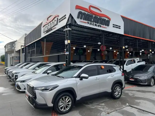 Carro Toyota Corolla Cross 2022 XR 2.0 (flex) (Aut)