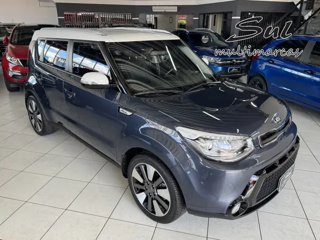 Carro Kia Soul 2015 EX 1.6 (Flex) (Aut) U259
