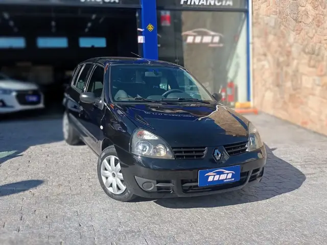 Carro Renault Clio 2011 Hatch. Campus 1.0 16V (flex) 4p