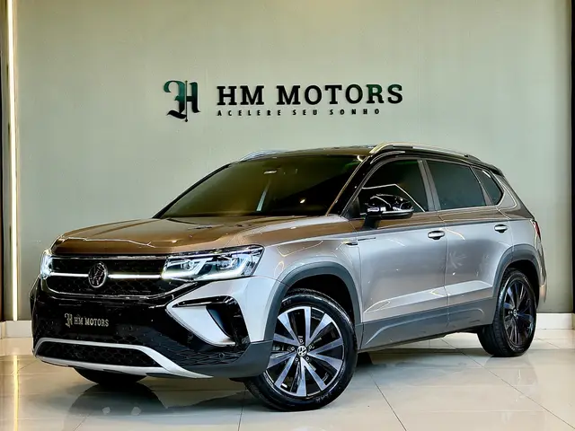 Carro Volkswagen Taos 2022 Highline 1.4 TSI (Aut) (Flex)