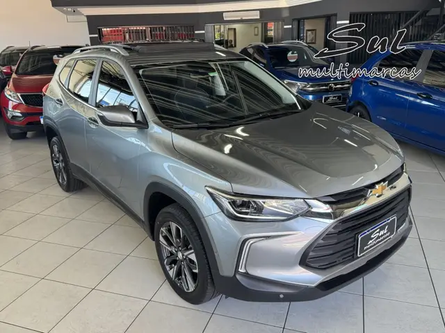 Carro Chevrolet Tracker 2025 Premier 1.2 Turbo (Aut.)
