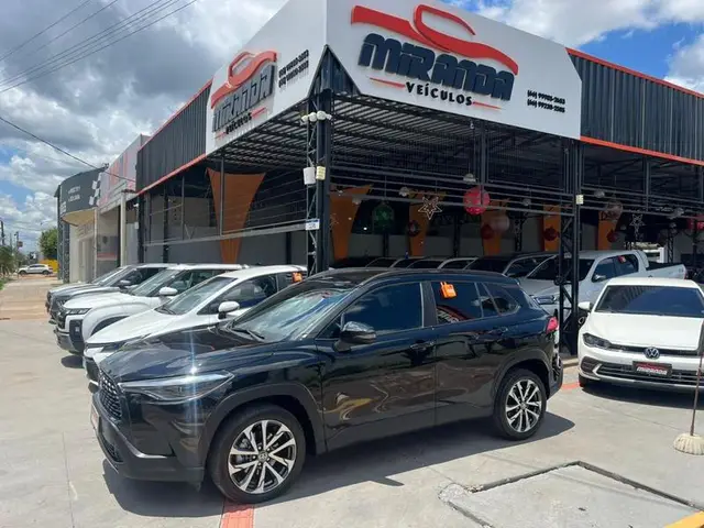 Carro Toyota Corolla Cross 2023 XRE 2.0 (flex) (Aut)