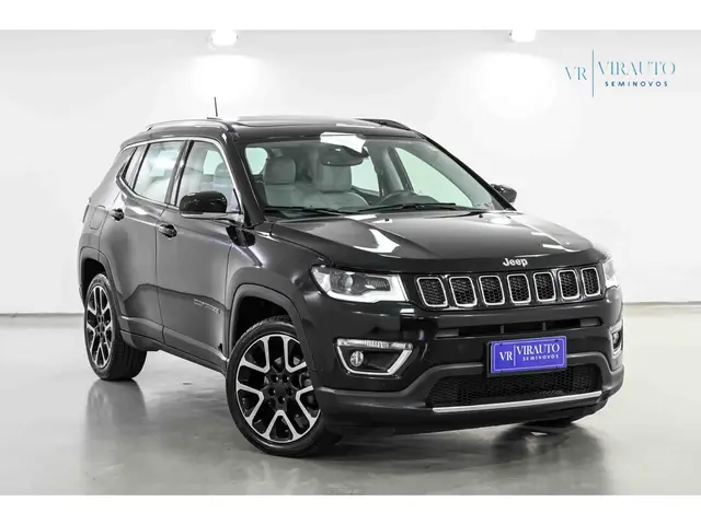 Carro Jeep Compass 2021 2.0 Limited (Aut) (Flex)