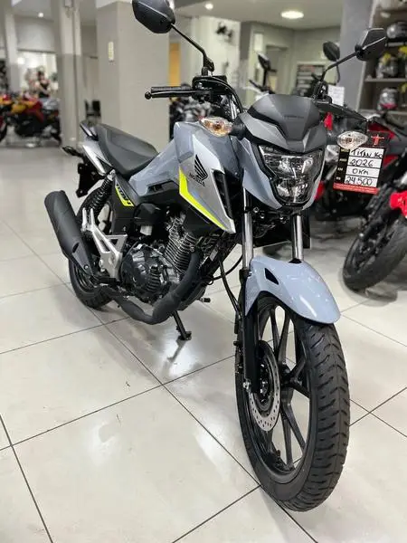 Moto Honda CG 160 2025 Titan