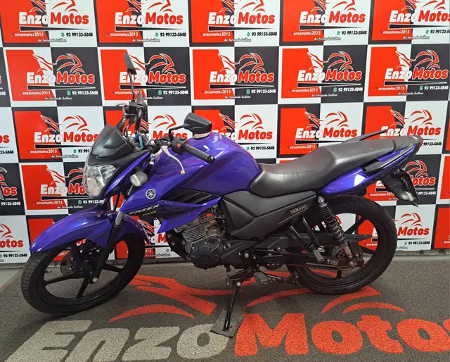 Moto Yamaha YS 150 Fazer 2023 UBS