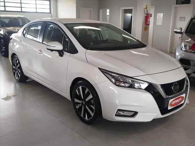 Carro Nissan Versa 2023 Exclusive 1.6 16V Flex Aut.