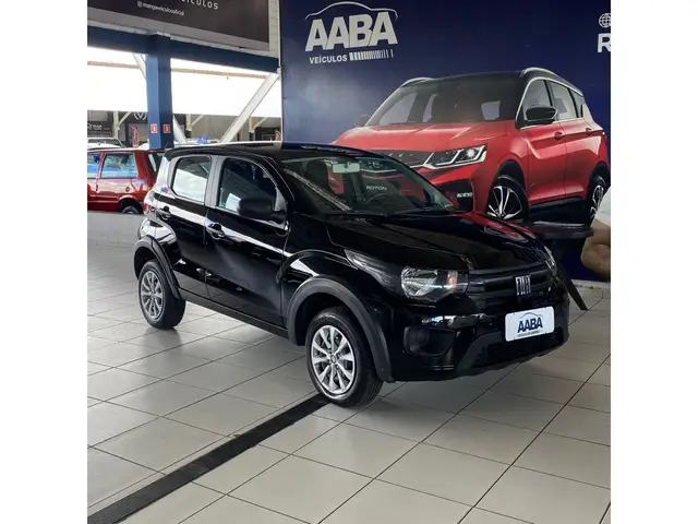 Carro Fiat Mobi 2024 Like 1.0