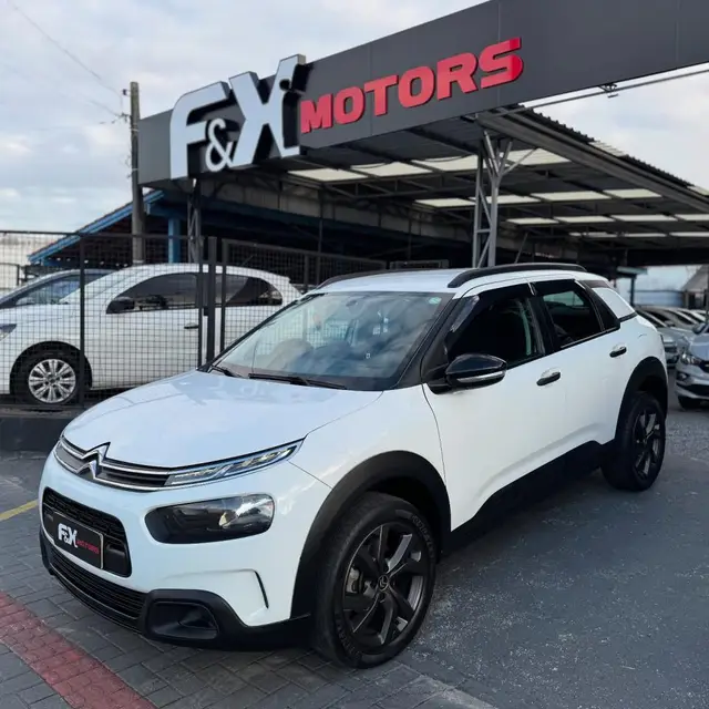 Carro Citroën C4 Cactus 2022 1.6 Feel (Aut) (Flex)