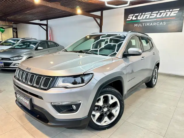 Carro Jeep Compass 2019 2.0 Longitude 4x2 (Aut) (Flex)