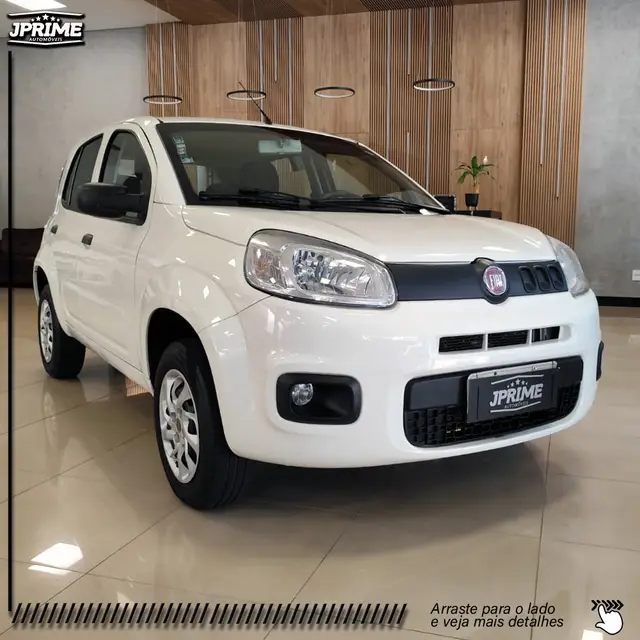 Carro Fiat Uno 2015 Attractive 1.0 8V (Flex) 4p
