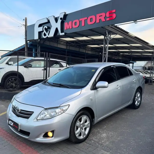 Carro Toyota Corolla 2009 Sedan XLi 1.8 16V (flex) (aut)