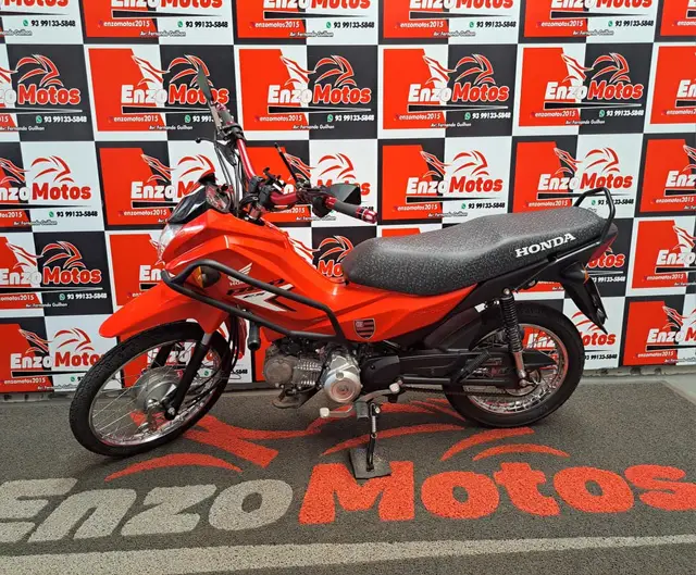 Moto Honda Pop 110i 2025 ES