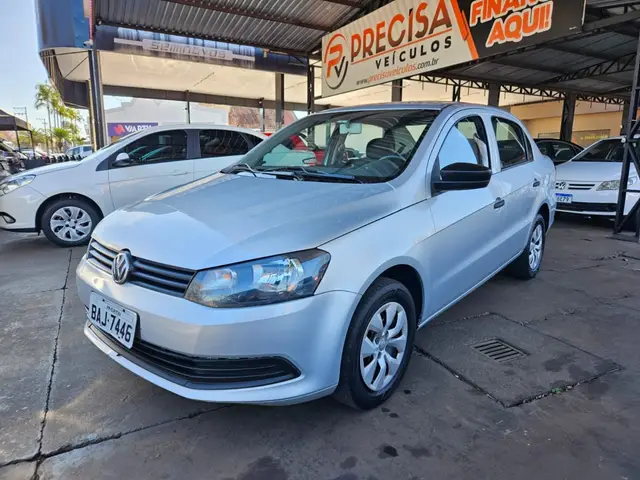 Carro Volkswagen Voyage 2016 1.0 TEC City (Flex)