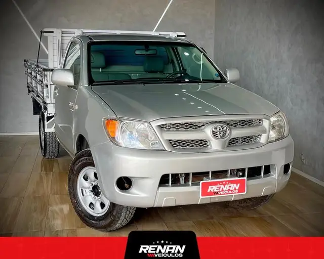 Carro Toyota Hilux Cabine Simples 2008 Hilux STD 4x4 2.5 (cab. simples)
