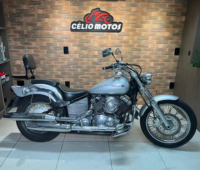 Moto Yamaha XVS 650 2007 Drag Star