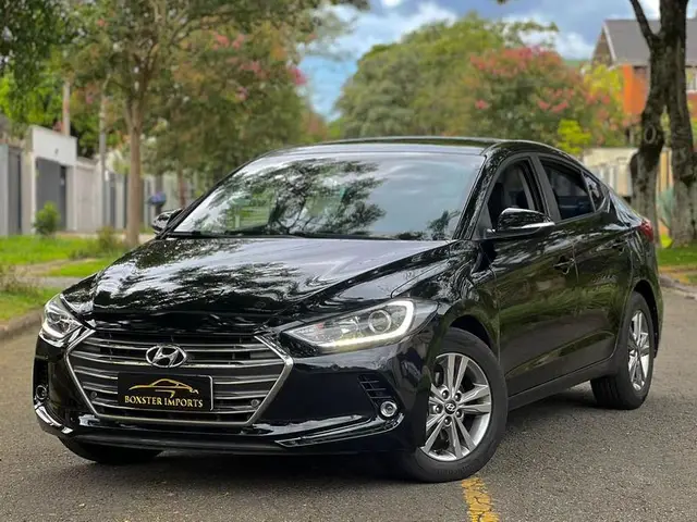 Carro Hyundai Elantra 2017 2.0 GLS (Aut) (Flex)