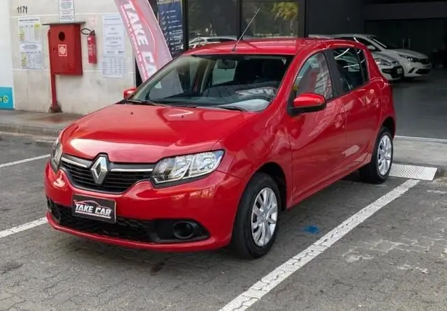 Carro Renault Sandero 2015 Expression Easy-r 1.6 8V (Flex)