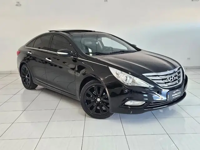 Carro Hyundai Sonata 2012 Sedan 2.4 16V (aut)