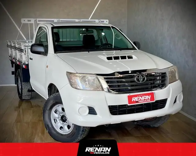 Carro Toyota Hilux Cabine Simples 2014 Hilux 3.0 TDI 4x4 CS STD
