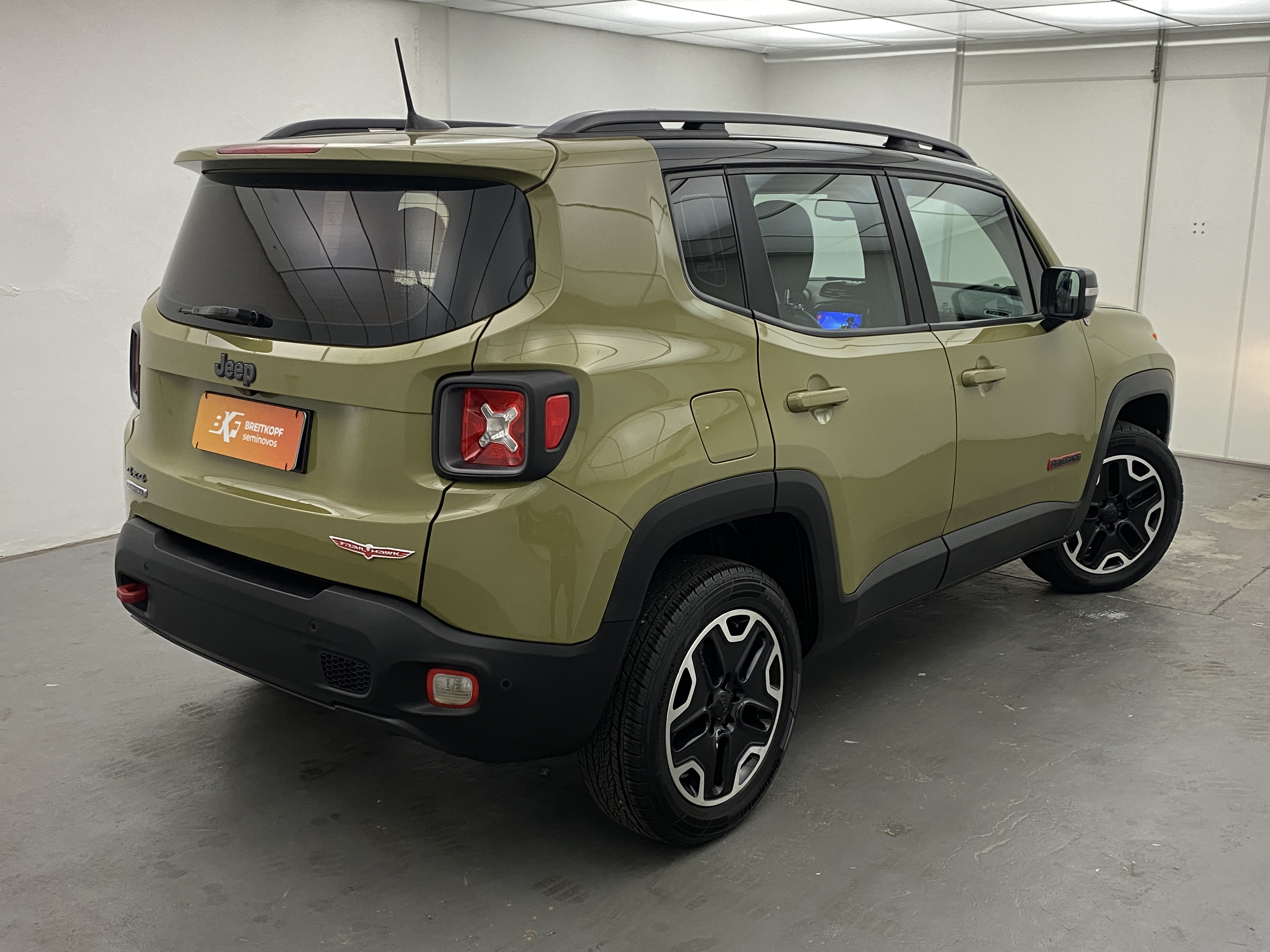 jeep renegade trailhawk 2.0 tdi 4x4 (aut)