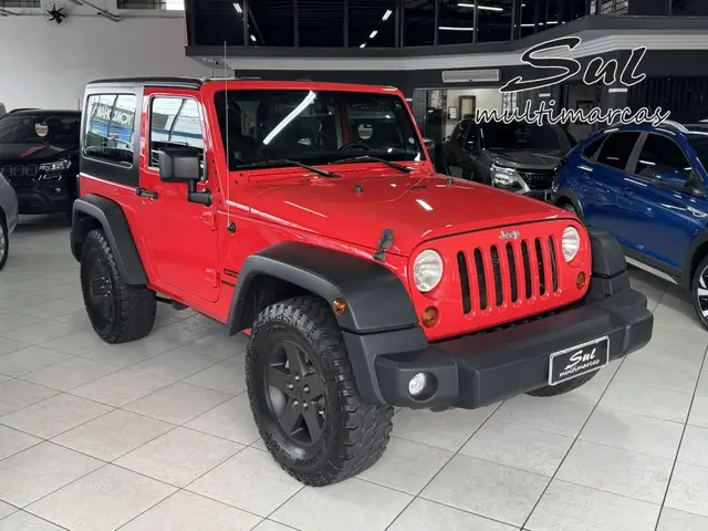 Carro Jeep Wrangler 2013 3.6 V6 Sport 4WD