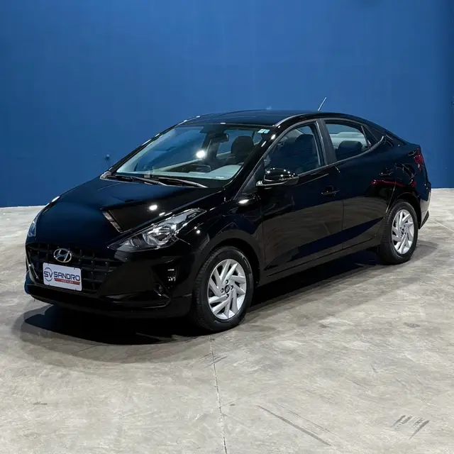 Carro Hyundai HB20S 2022 Evolution Bluelink 1.0