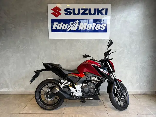 Moto Honda CB 300F Twister 2025 (ABS)