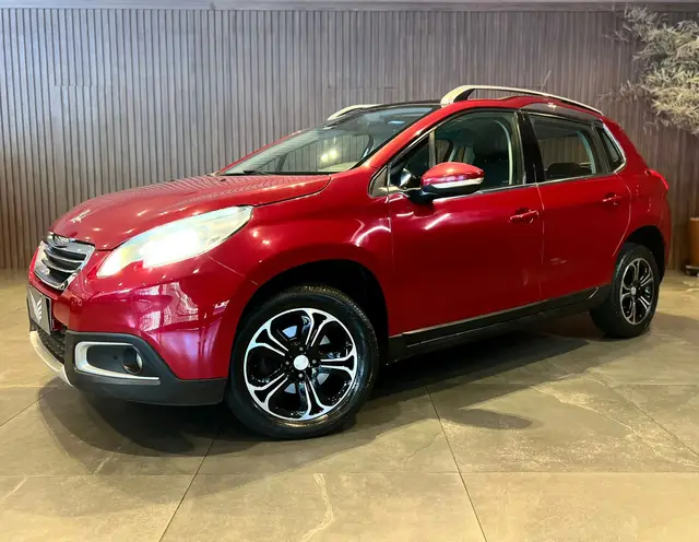 Carro Peugeot 2008 2017 Griffe 1.6 16V (Aut) (Flex)