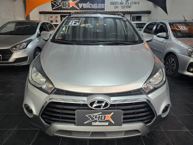 Carro Hyundai HB20X 2016 Style 1.6 (Flex)