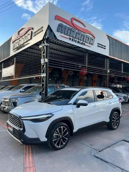 Carro Toyota Corolla Cross 2022 XRX Hybrid 1.8 (flex) (Aut)