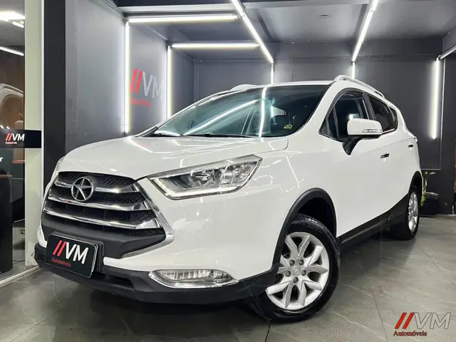 Carro JAC T5 2017 JET 1.5 16V (flex) (aut)