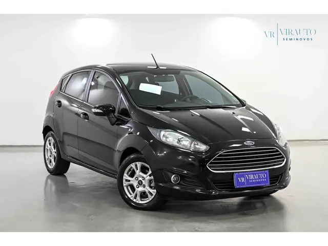 Carro Ford New Fiesta Sedan 2016 1.6 SE PowerShift (Flex)