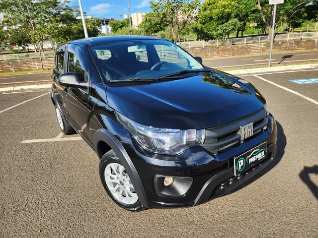 Carro Fiat Mobi 2024 Like 1.0
