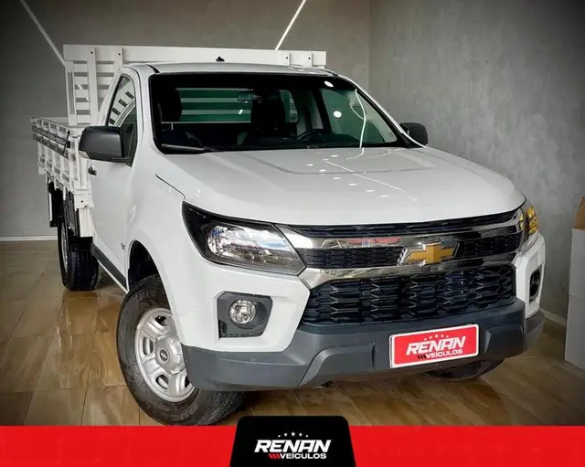 Carro Chevrolet S10 Cabine Simples 2024 LS 2.8 Turbodiesel